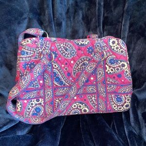 Vera Bradley (retired) Boysenberry bag/purse.